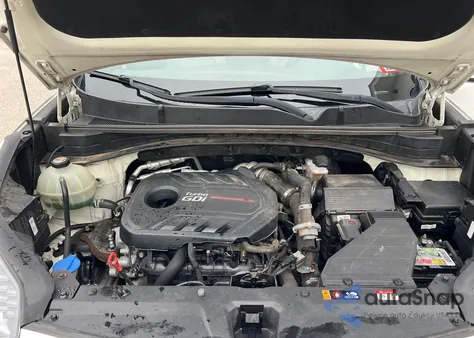 2020 Kia Sportage Sx Turbo z USA, uszkodzony, nr VIN KNDPRCA60L7661452